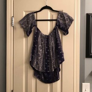 Billabong Cold Shoulder Top